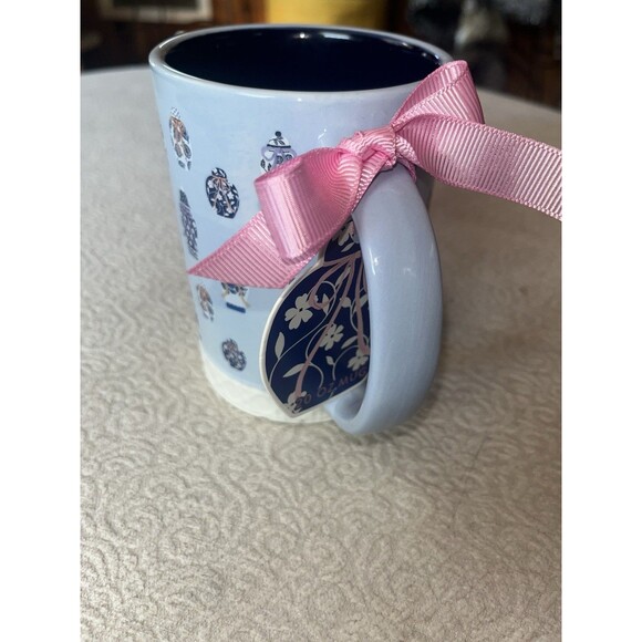 Gooseberry Moon  Pottery Ceramic 20 oz Coffee Mug BRAND NEW - Picture 4 of 8